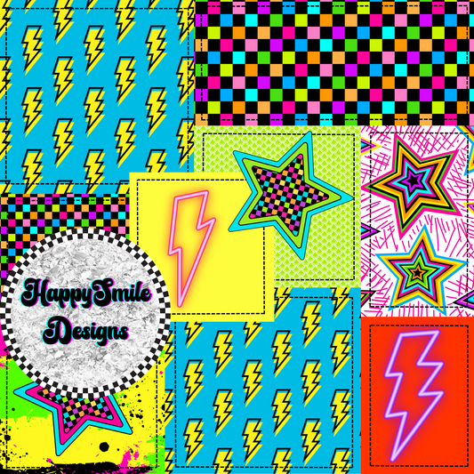 Electric Avenue (customizable)