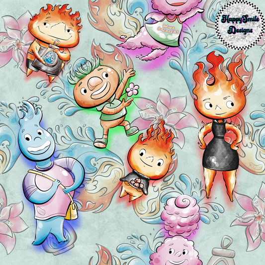 Fire & Ice - SEMI EXCLUSIVE