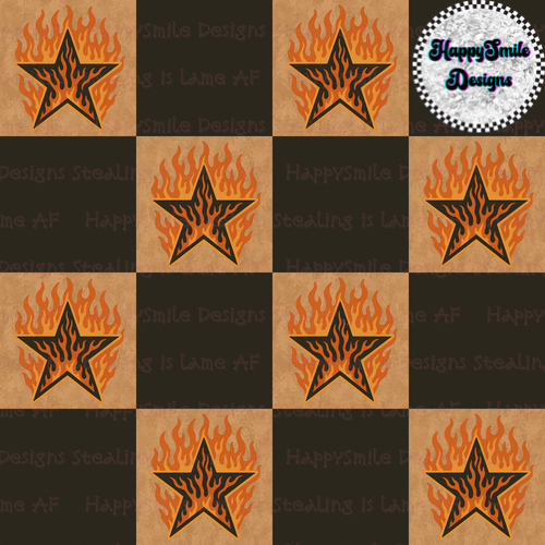 Checkered Fire (Variants)