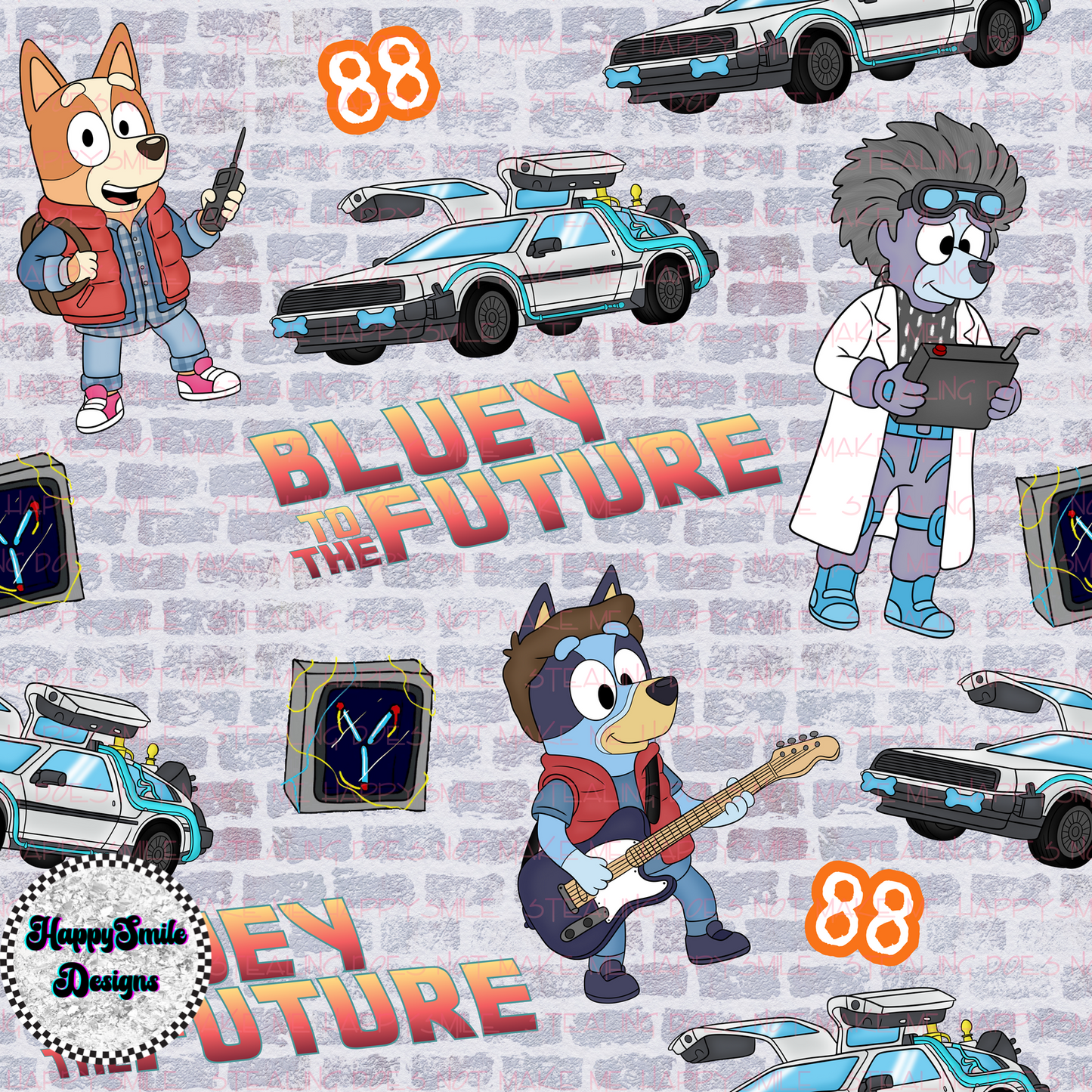Limited Freebie - Bluey To The Future