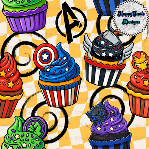 Cupcakes Assemble