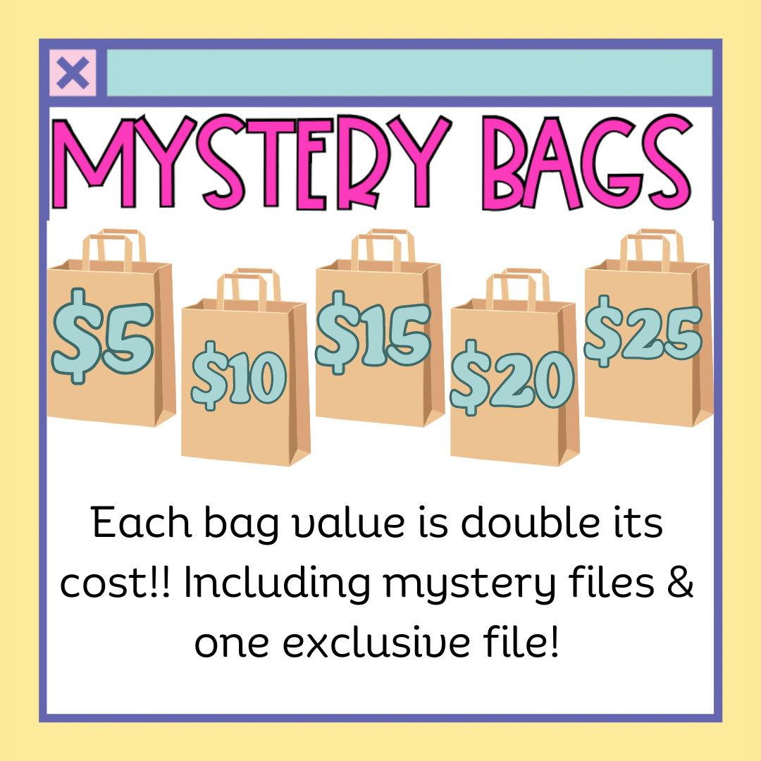 Mystery Bags *no rep codes*