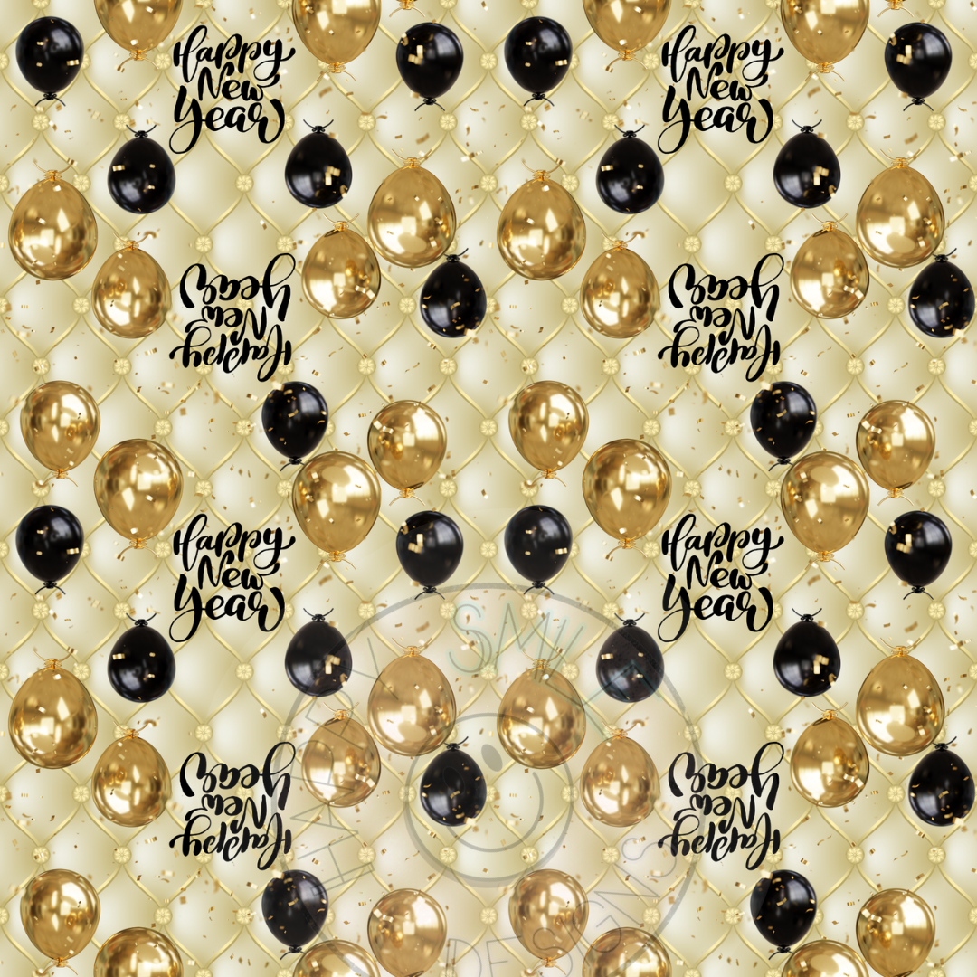 Gold Happy New Year