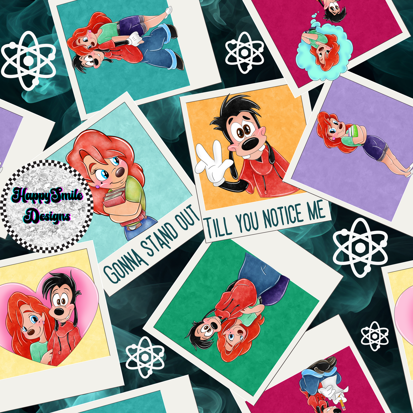 Gonna Stand Out Till You Notice Me