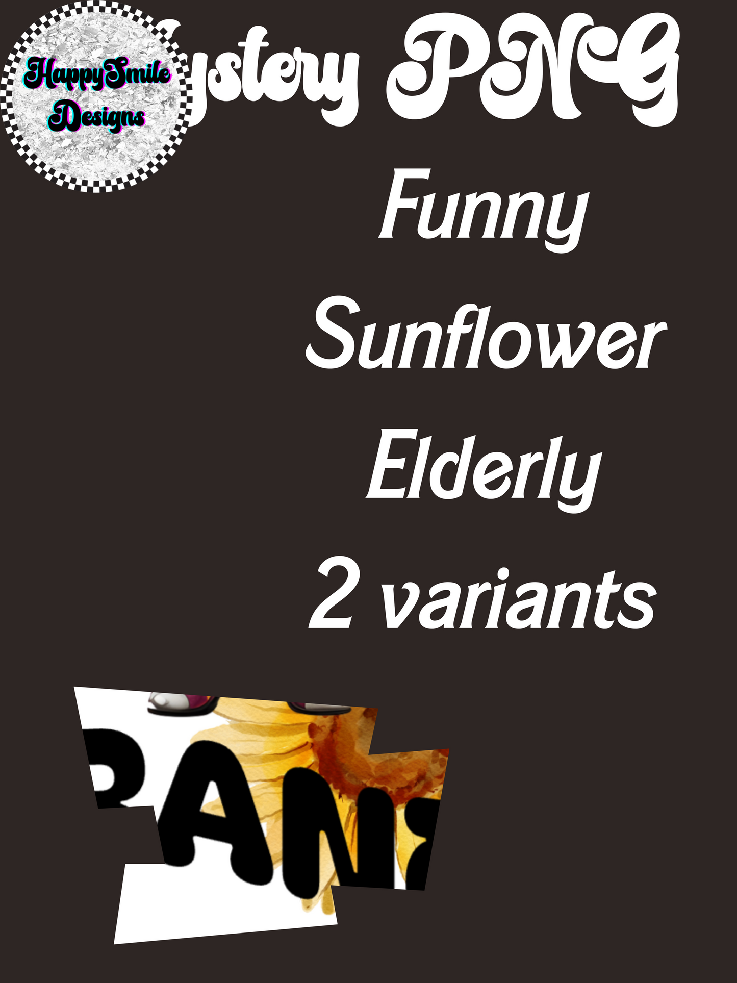 Mystery PNG - Non Ugly Sunflowers