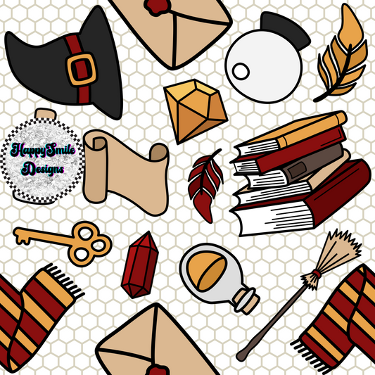 Houses Divided - Colorways