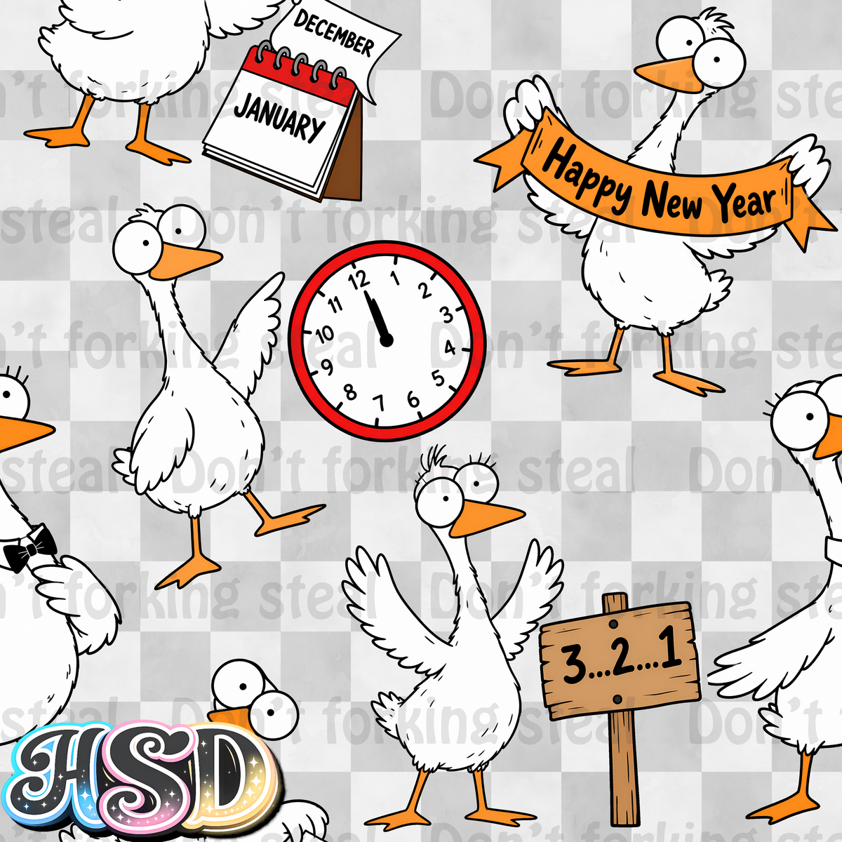 Happy Honking New Year