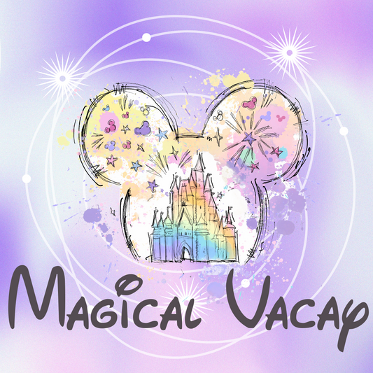 Magical Vacay PNG Bundle