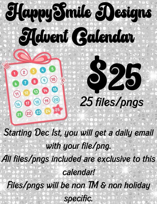 Advent Calendar *no codes please*