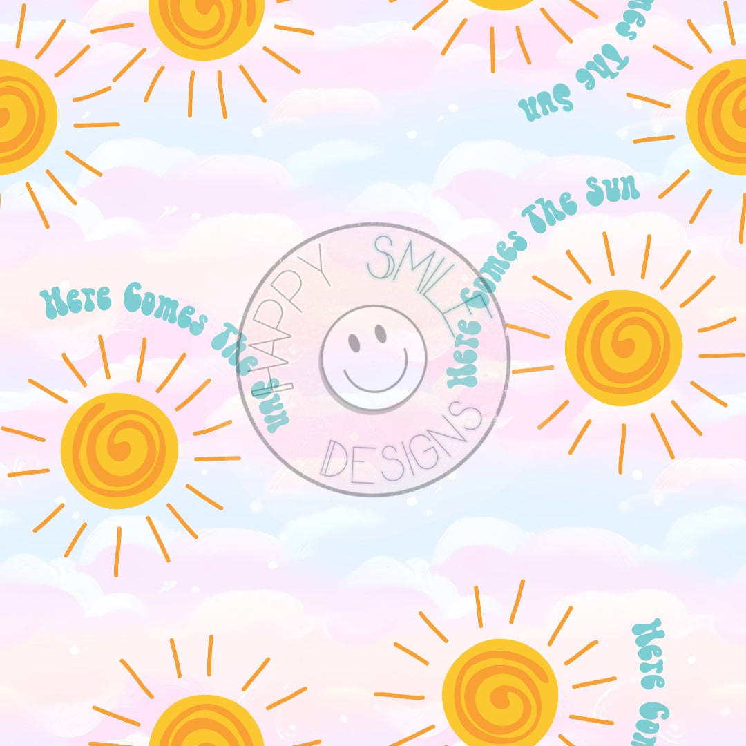 Here comes the sun
