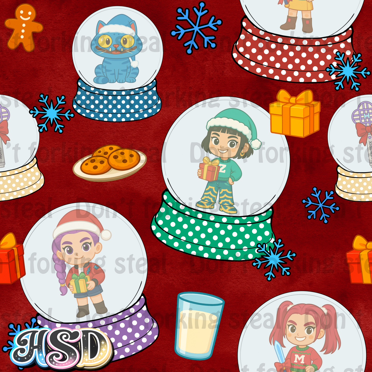 Holiday Huntrix SEMI EXCLUSIVE