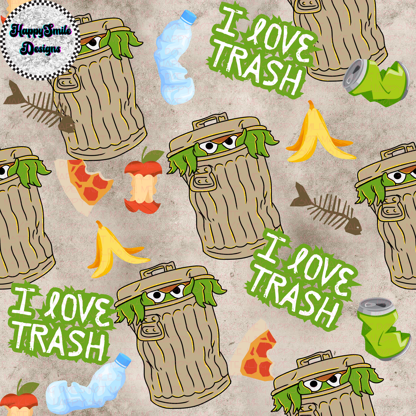 It's Garbage CAN not Garbage CAN'T