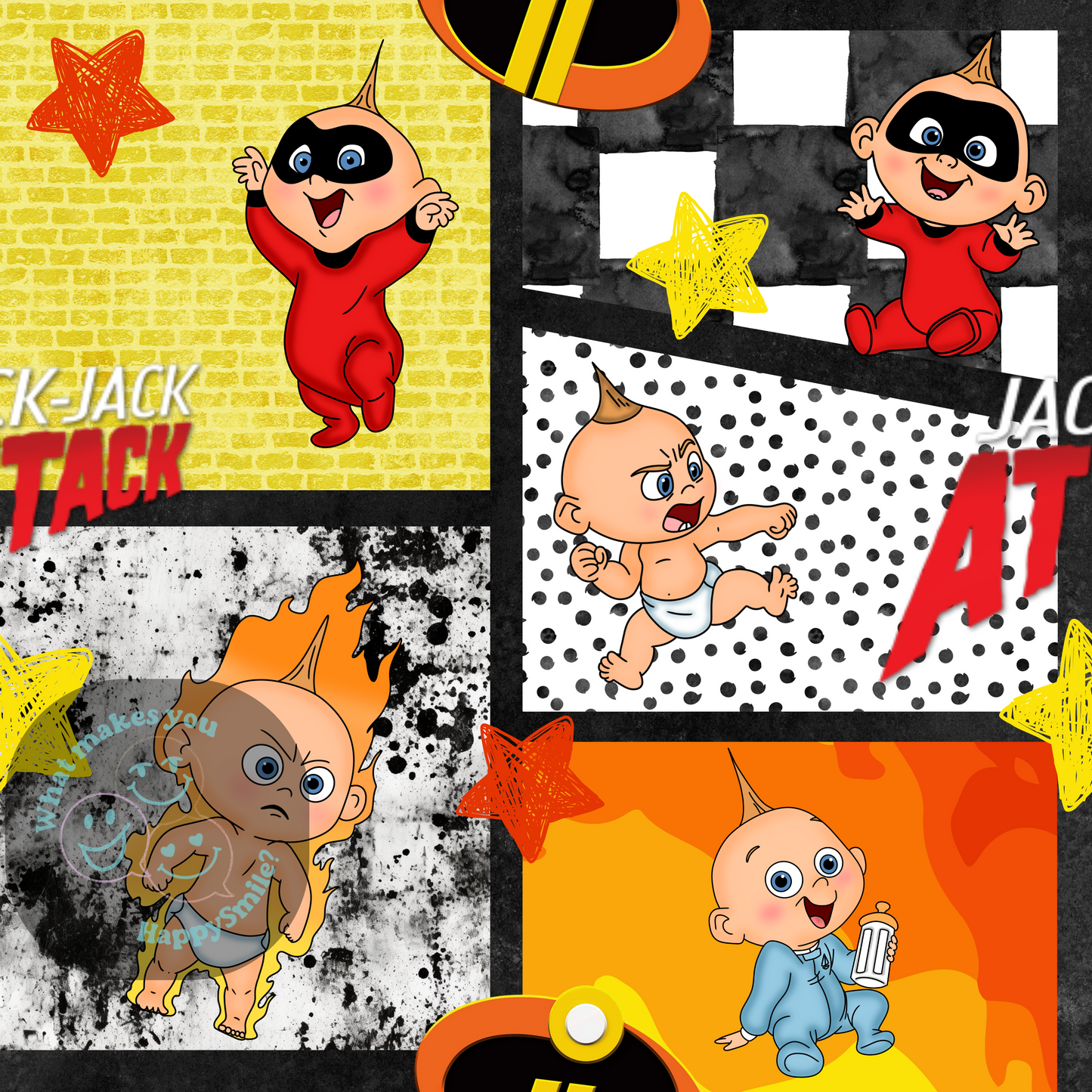 Jack Jack Attack - SEMI EXCLUSIVE