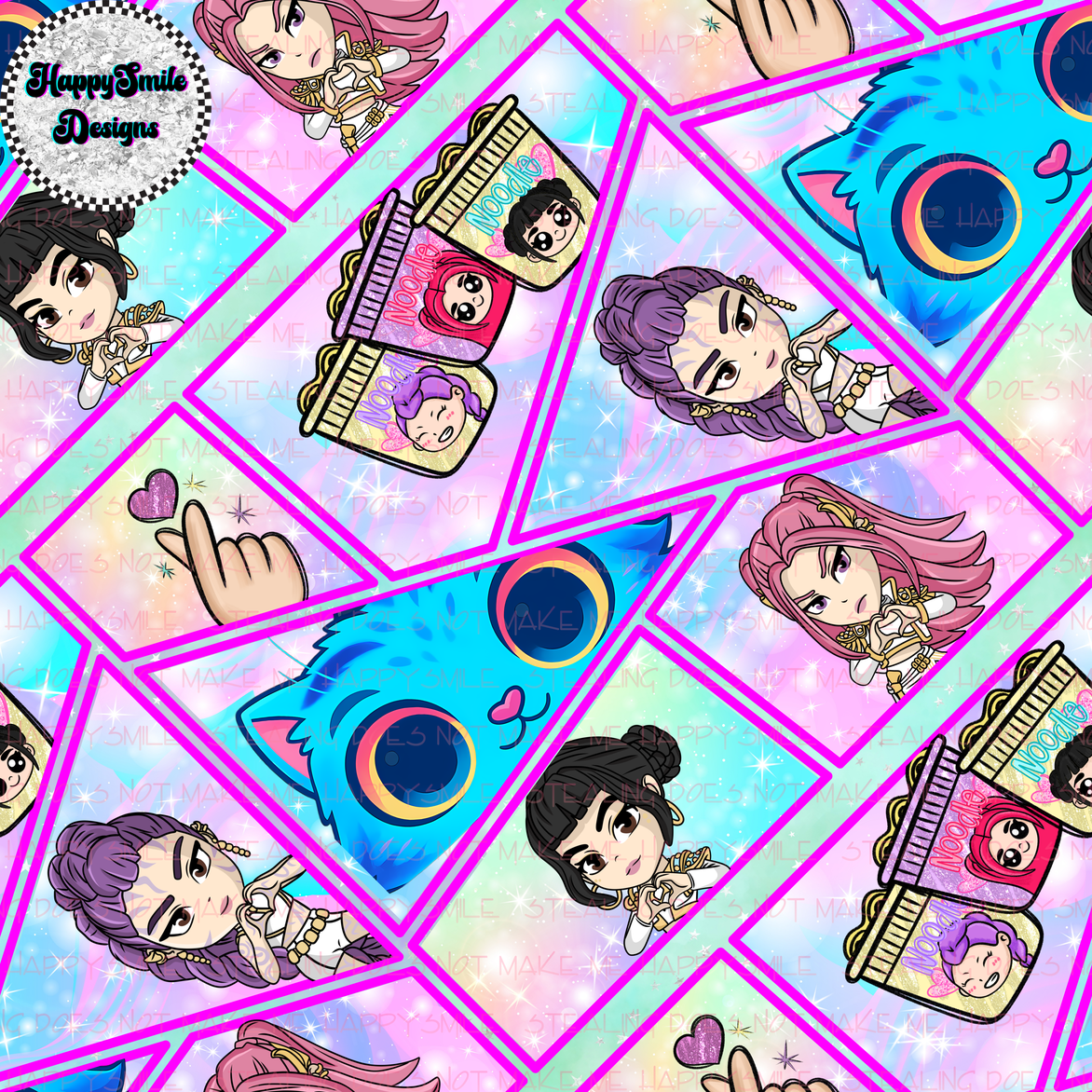 Kpop Kaleidoscope