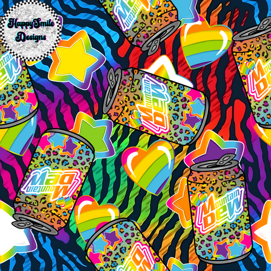 A Pop of Color (Variants)