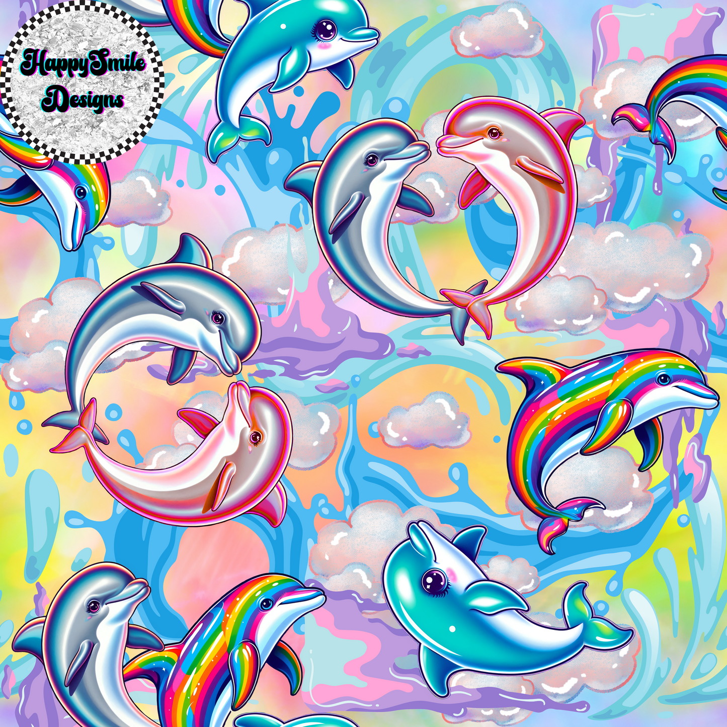 Rainbow Splash