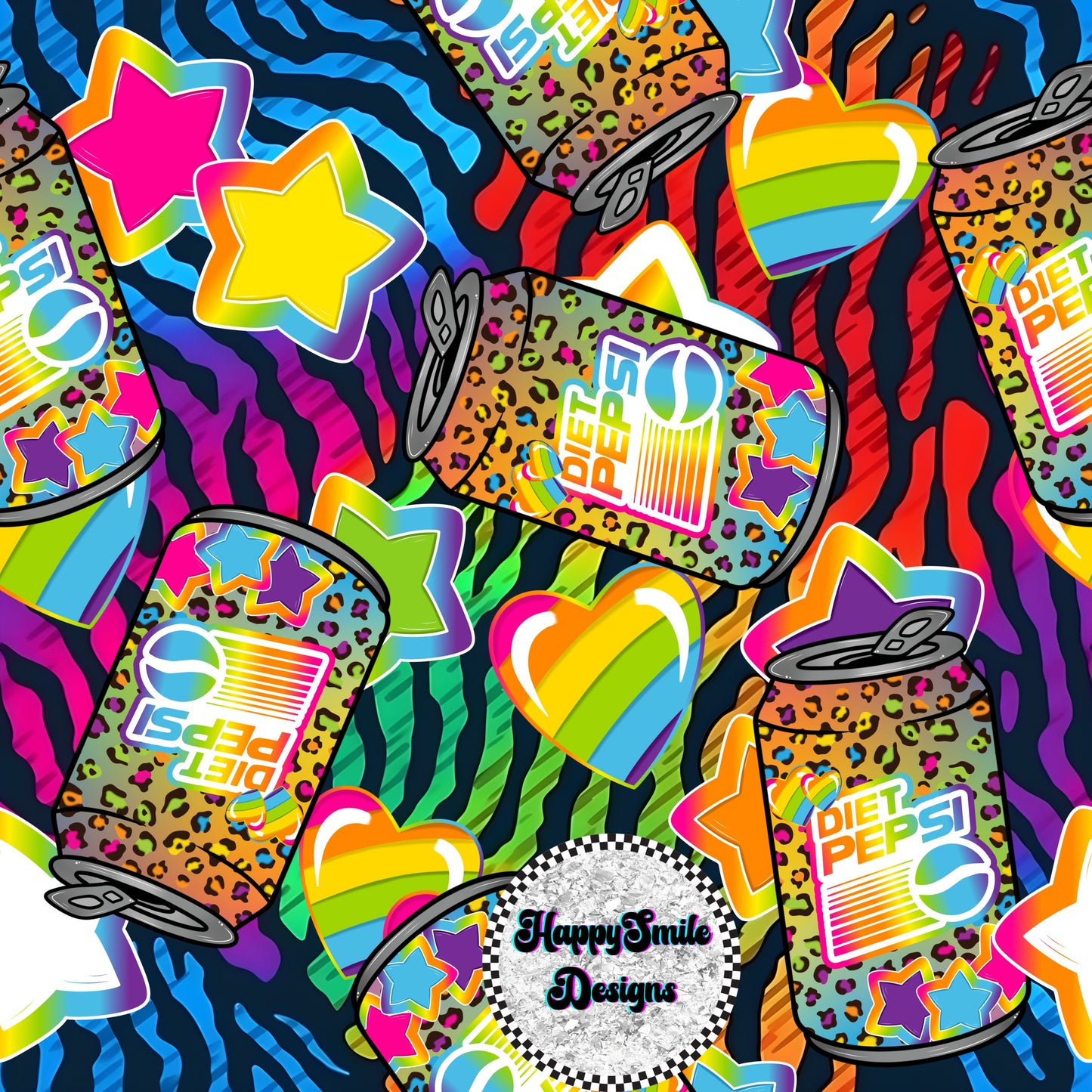 A Pop of Color (Variants)
