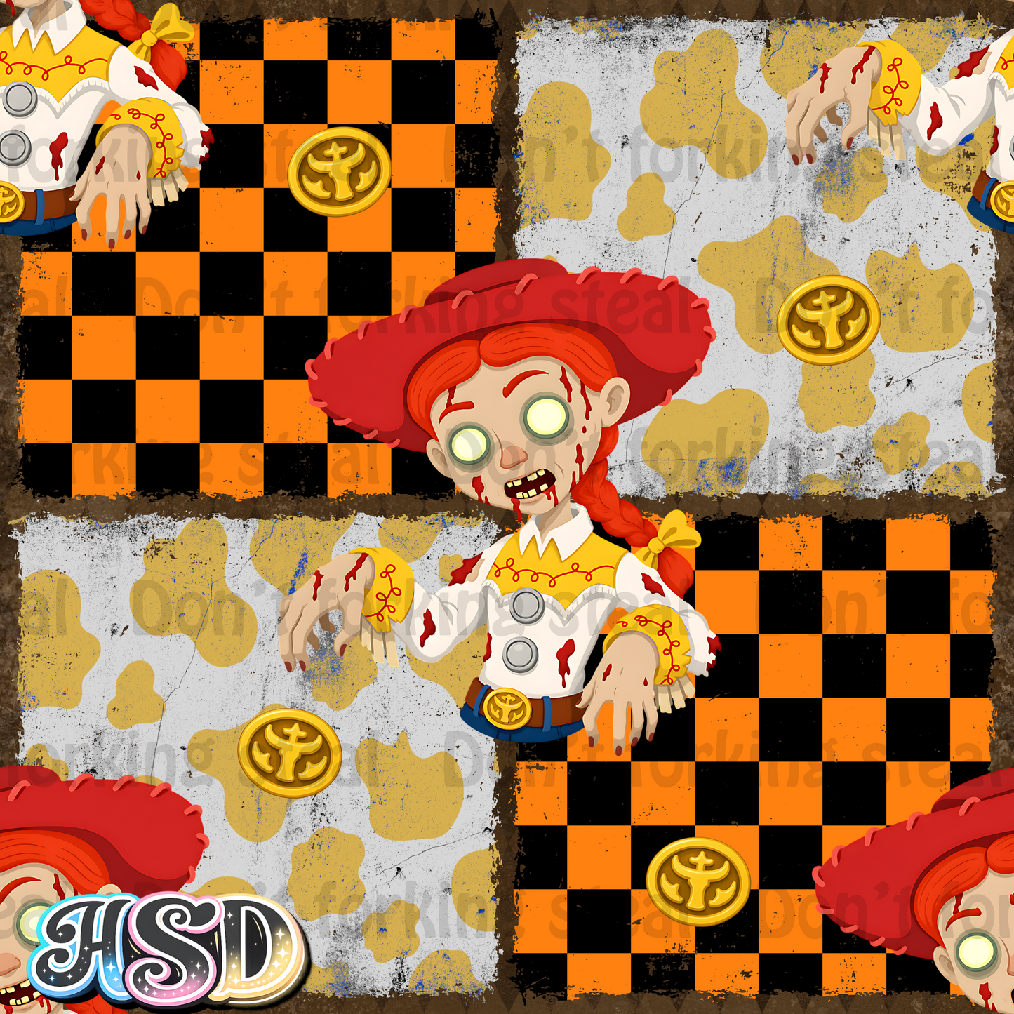Lifeless Cowgirl