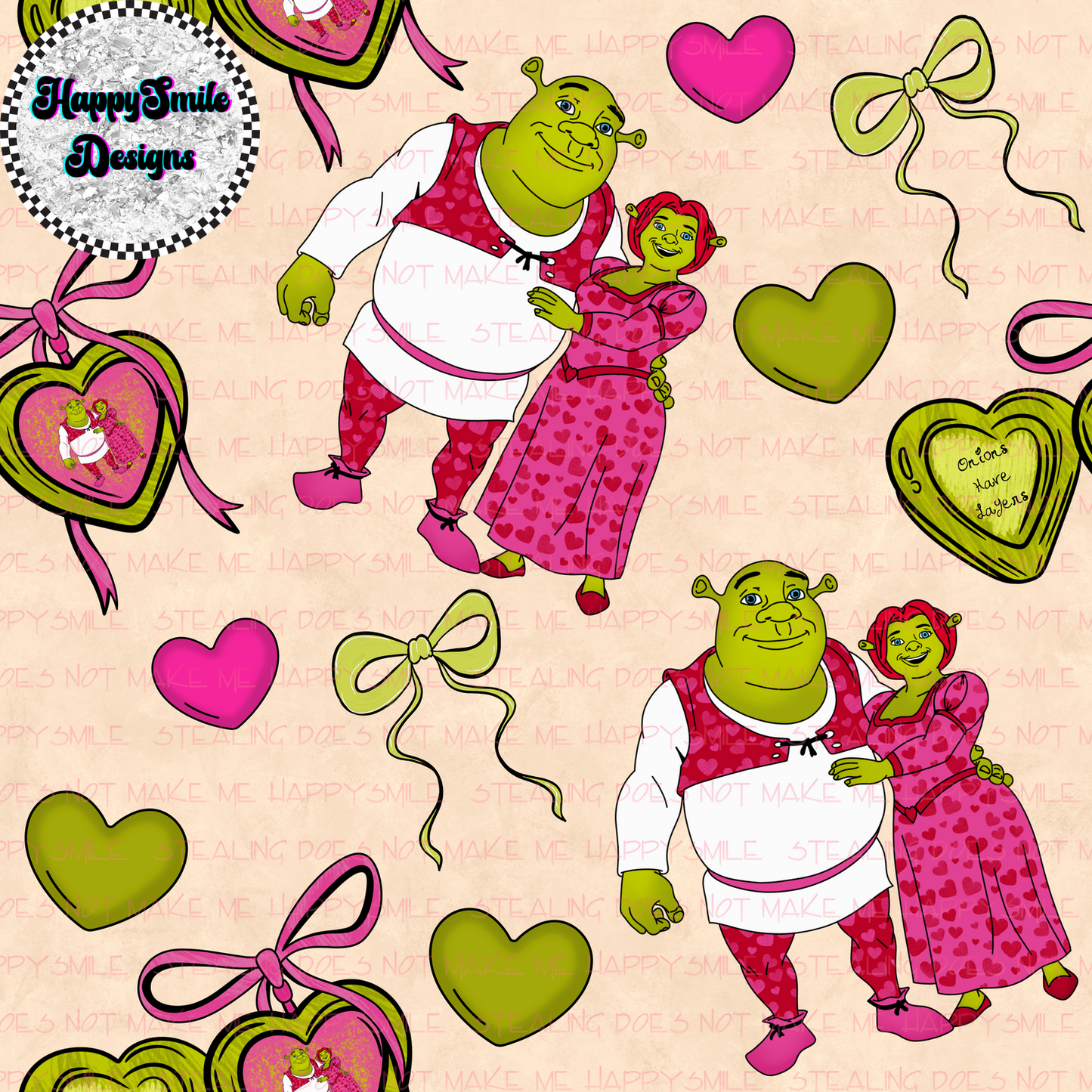 Love Has Layers (Variants)