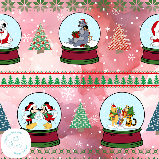 Magical Snow Globes