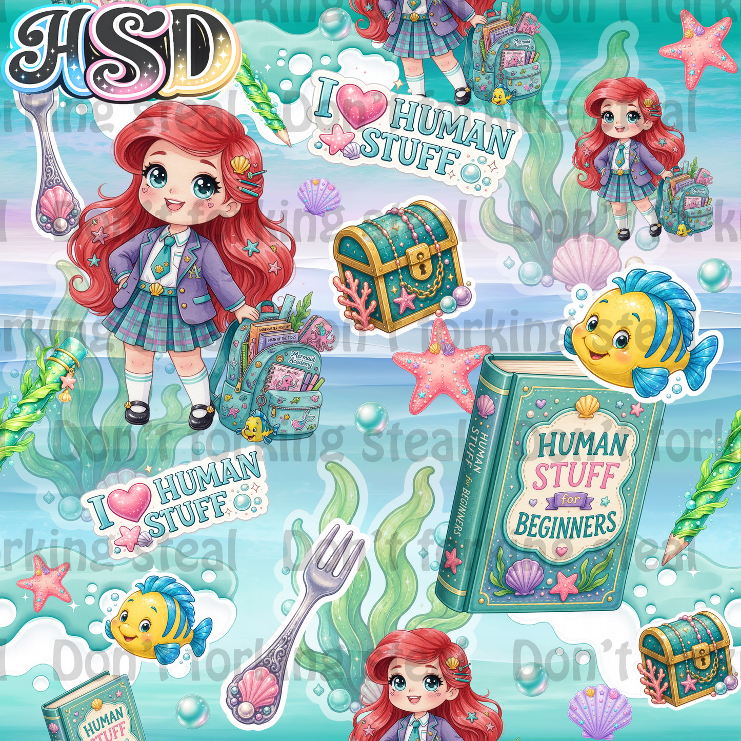 Mermaid Academy - SEMI EXCLUSIVE