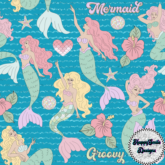 Groovy Mermaid (Variants)