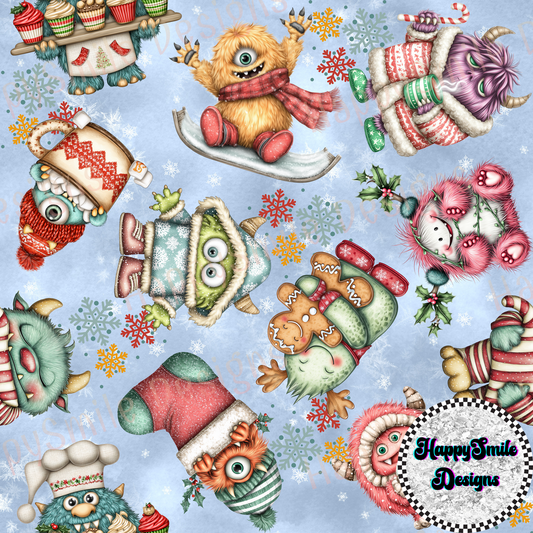 Monstrous Holiday(Variants)