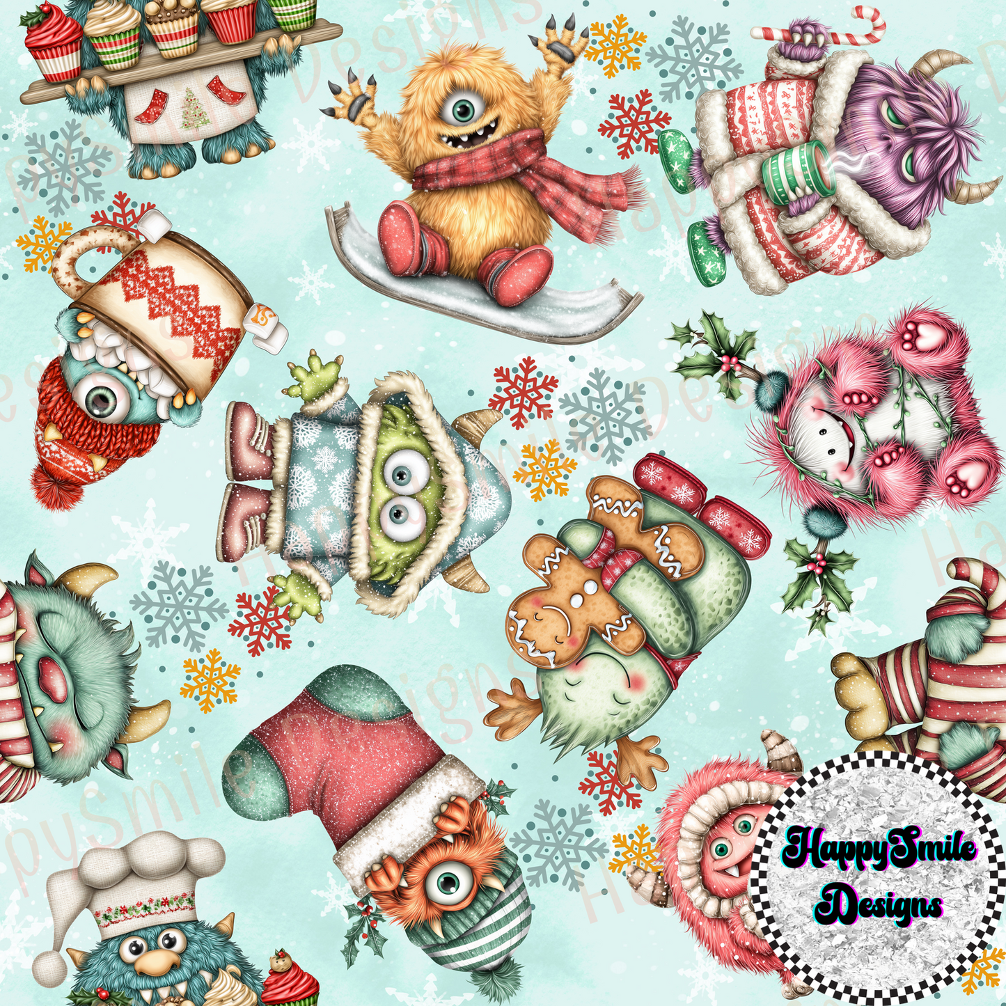 Monstrous Holiday(Variants)