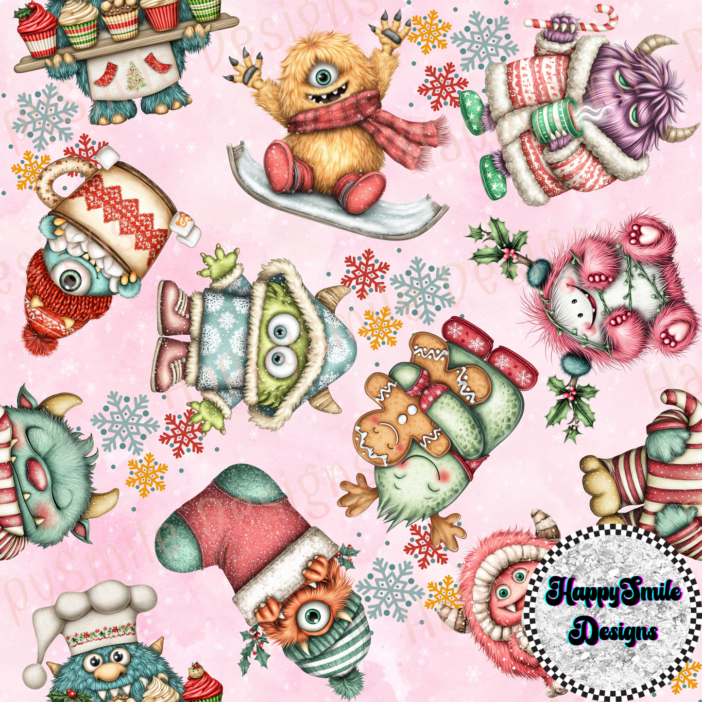 Monstrous Holiday(Variants)
