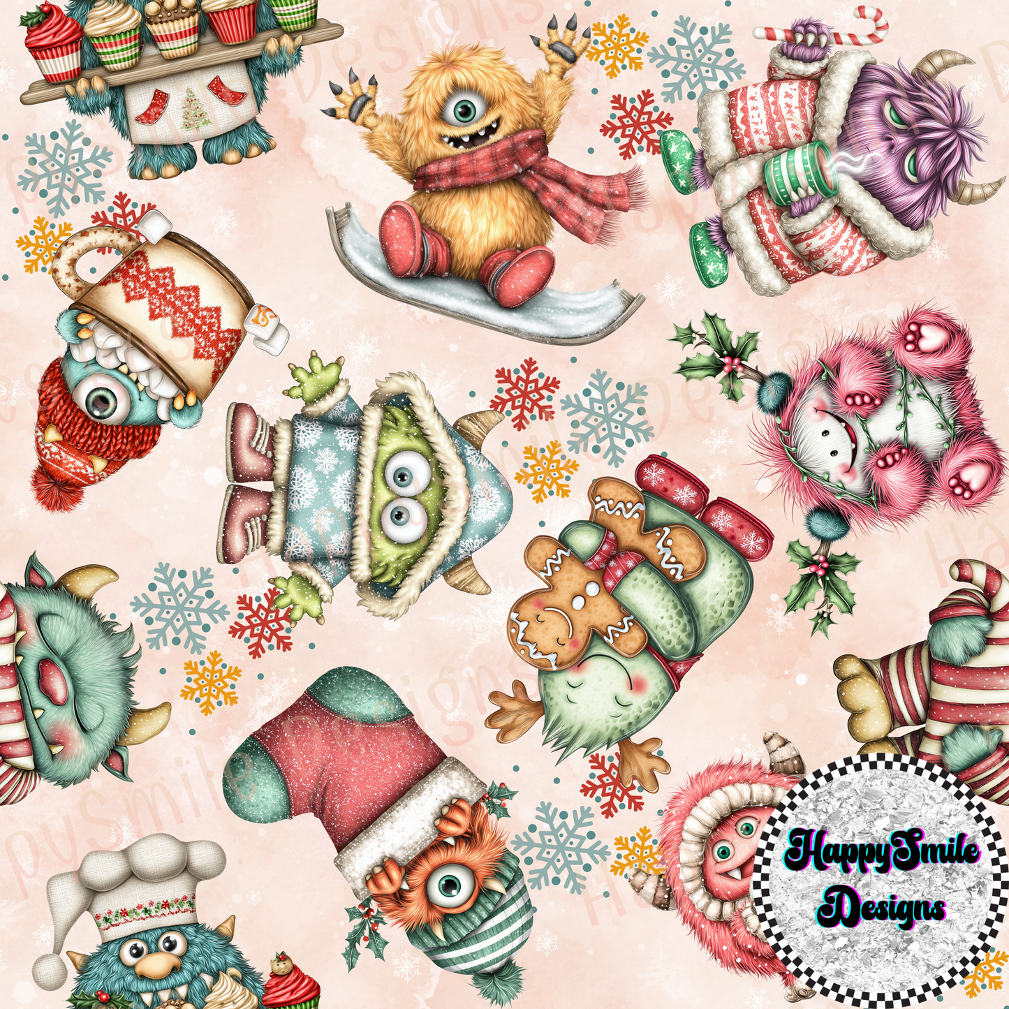 Monstrous Holiday(Variants)