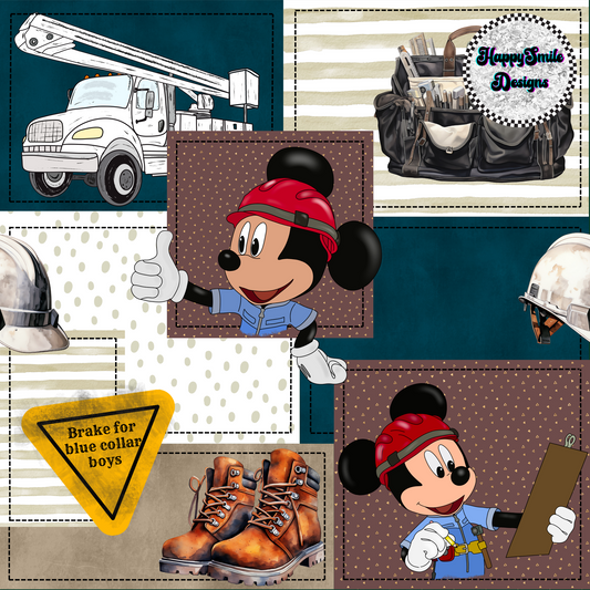 I'm Gonna Be a Blue Collar Mouse