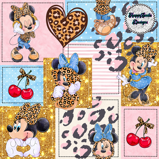 Leopard Patch Minnie