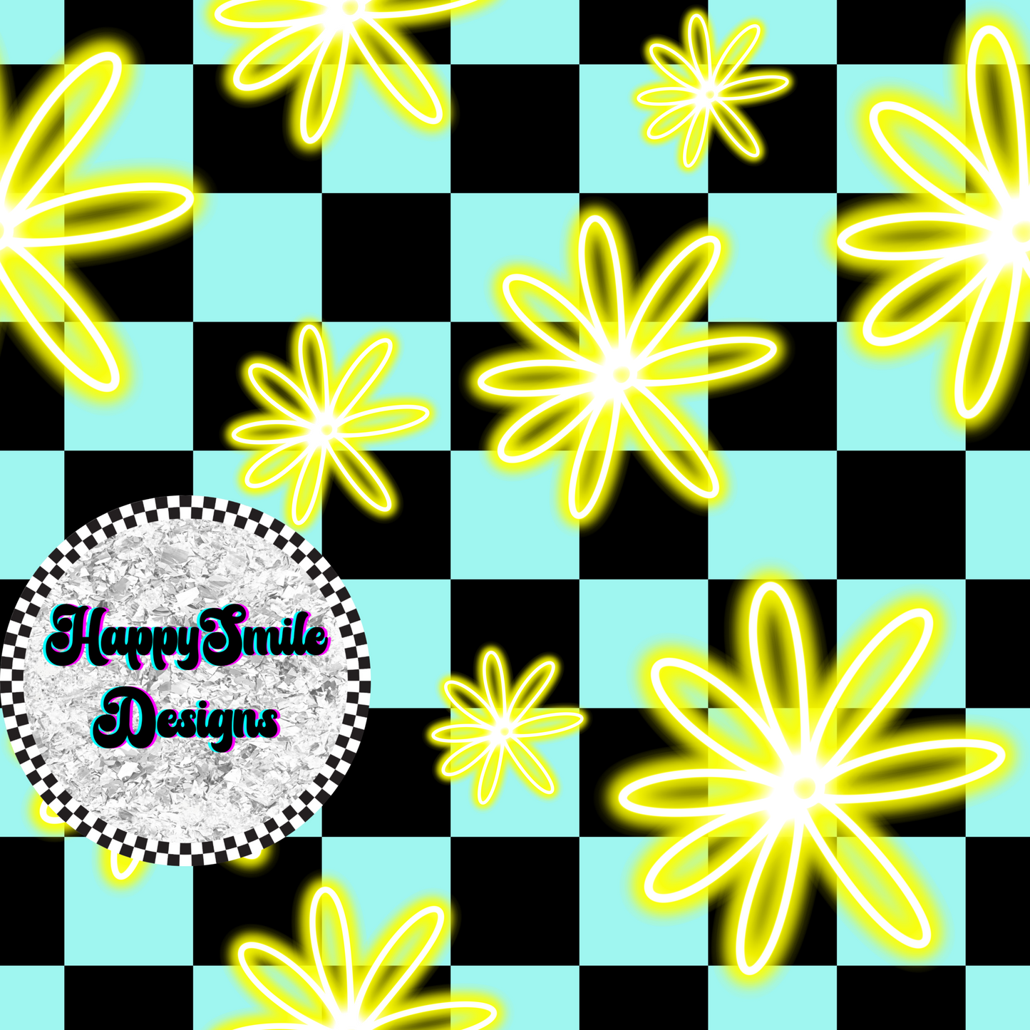 Neon Checks (Variants)