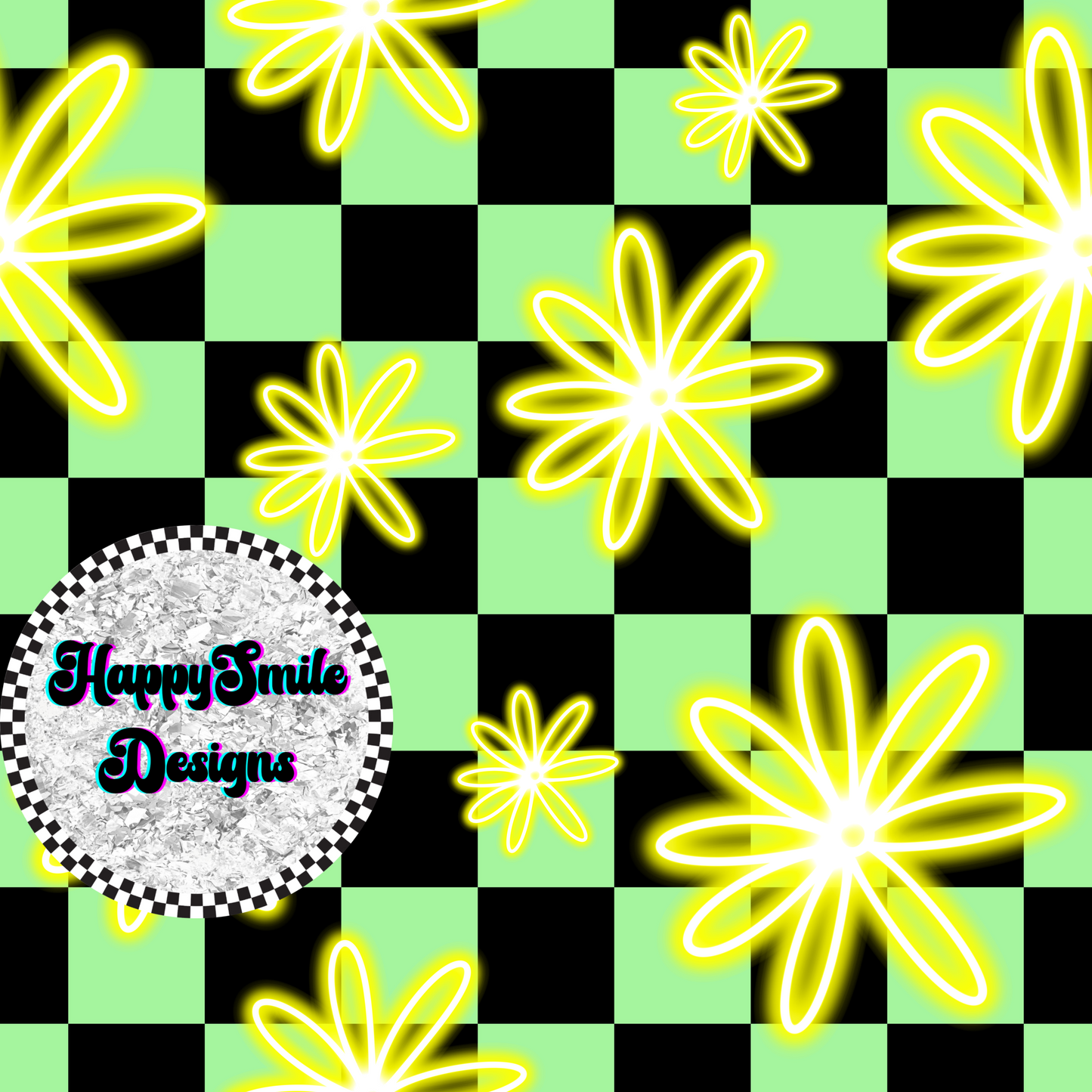 Neon Checks (Variants)