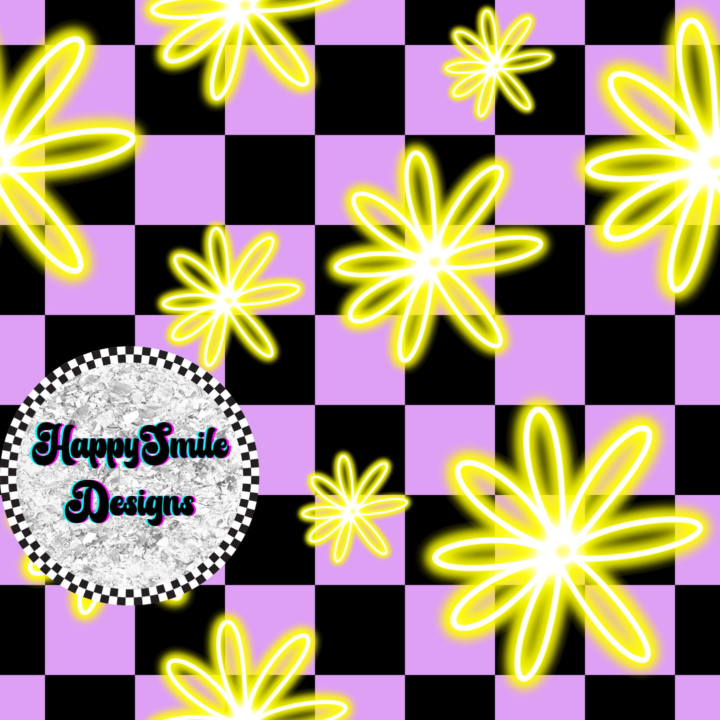 Neon Checks (Variants)