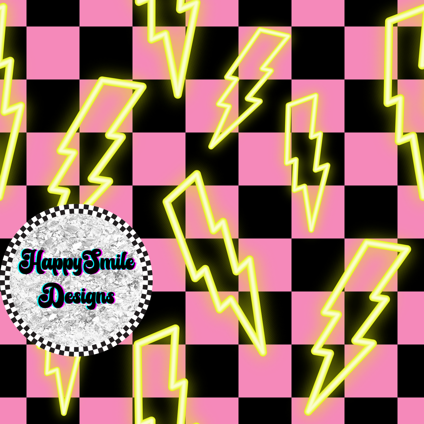 Neon Checks (Variants)