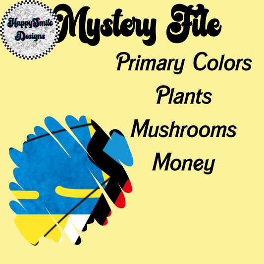 Mystery - Colorful Plumbers - Semi Exclusive