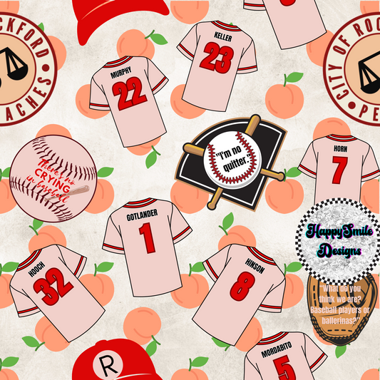 No Crying in Baseball