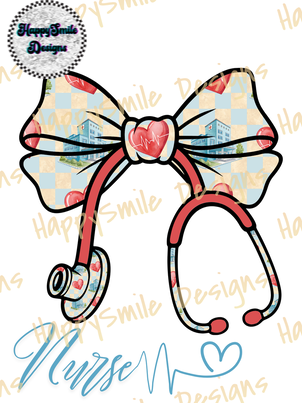 Nurse Bow PNGS (Variants)