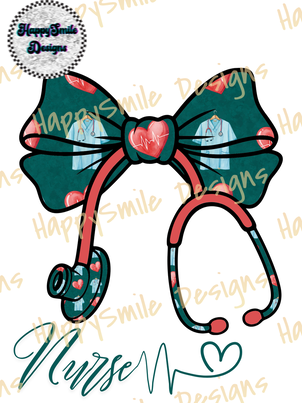 Nurse Bow PNGS (Variants)
