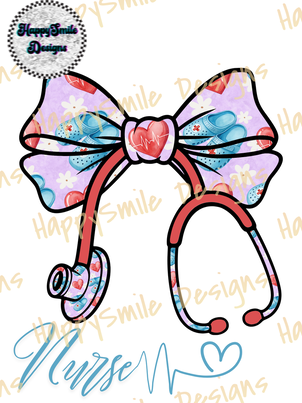 Nurse Bow PNGS (Variants)