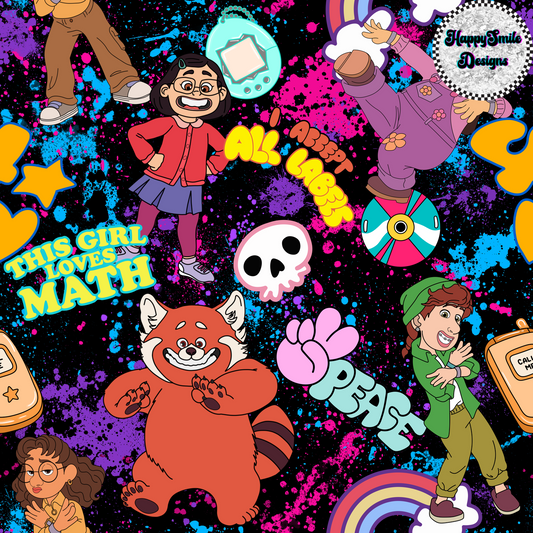 My Panda, My Choice, Mom! (Variants)