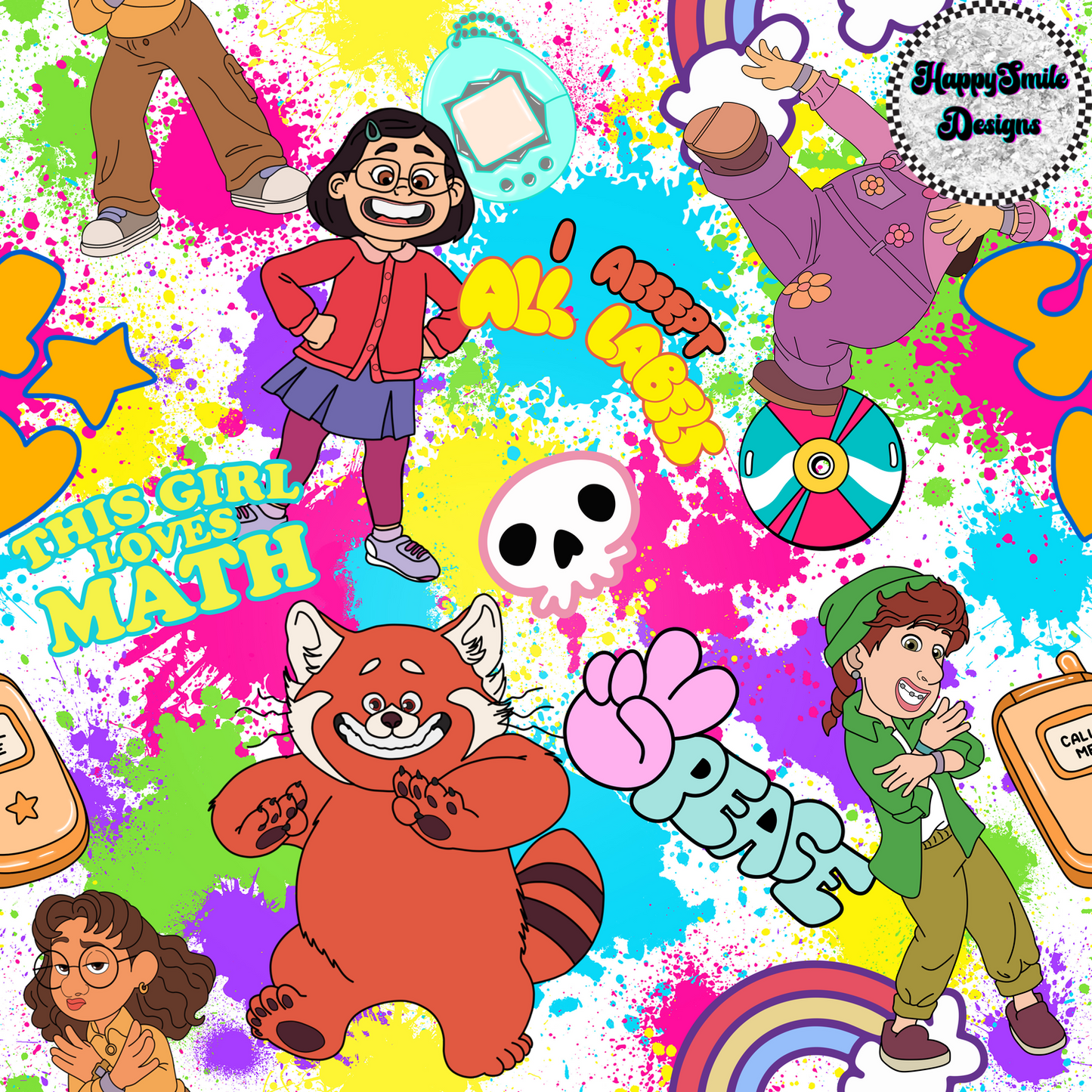 My Panda, My Choice, Mom! (Variants)