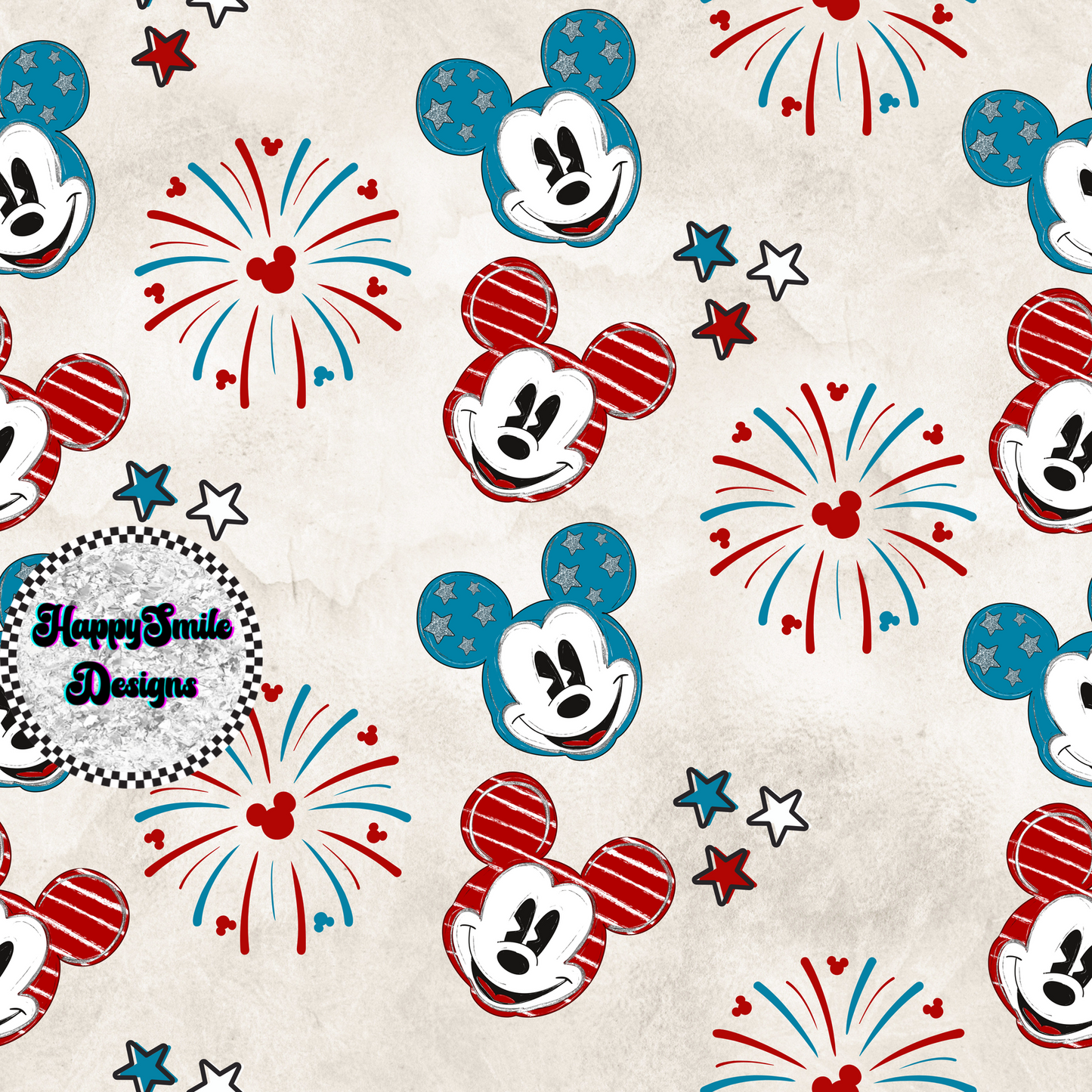 Patriotic Mice