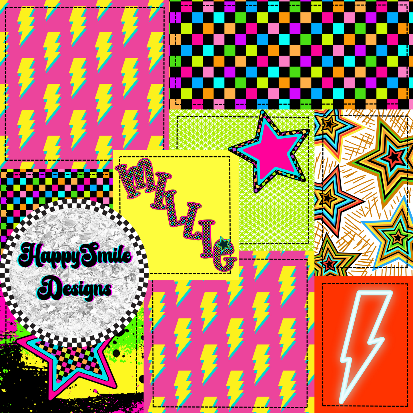 Electric Avenue (customizable)