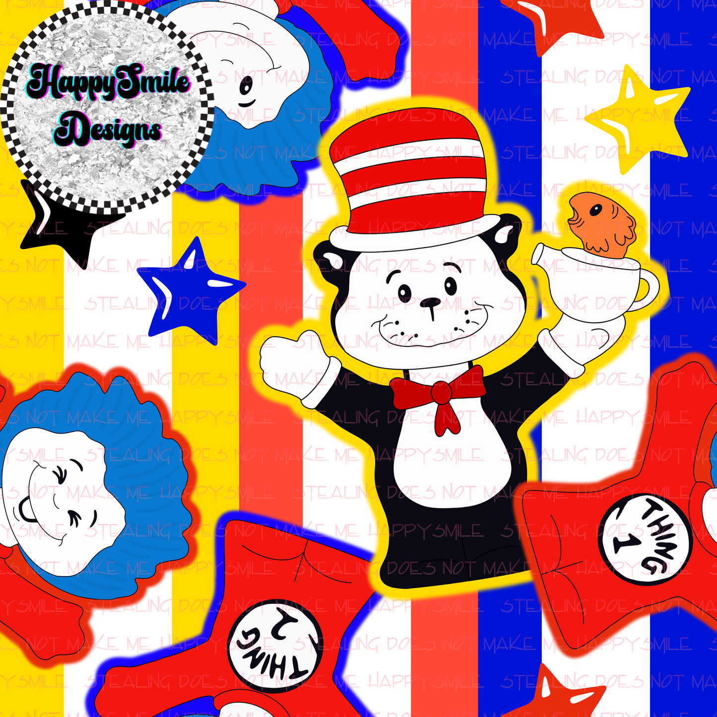 Pocket Sized Seuss Party