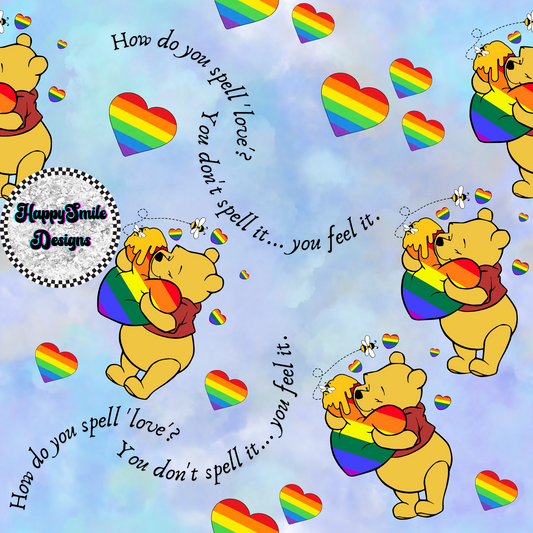 How do you spell Love?