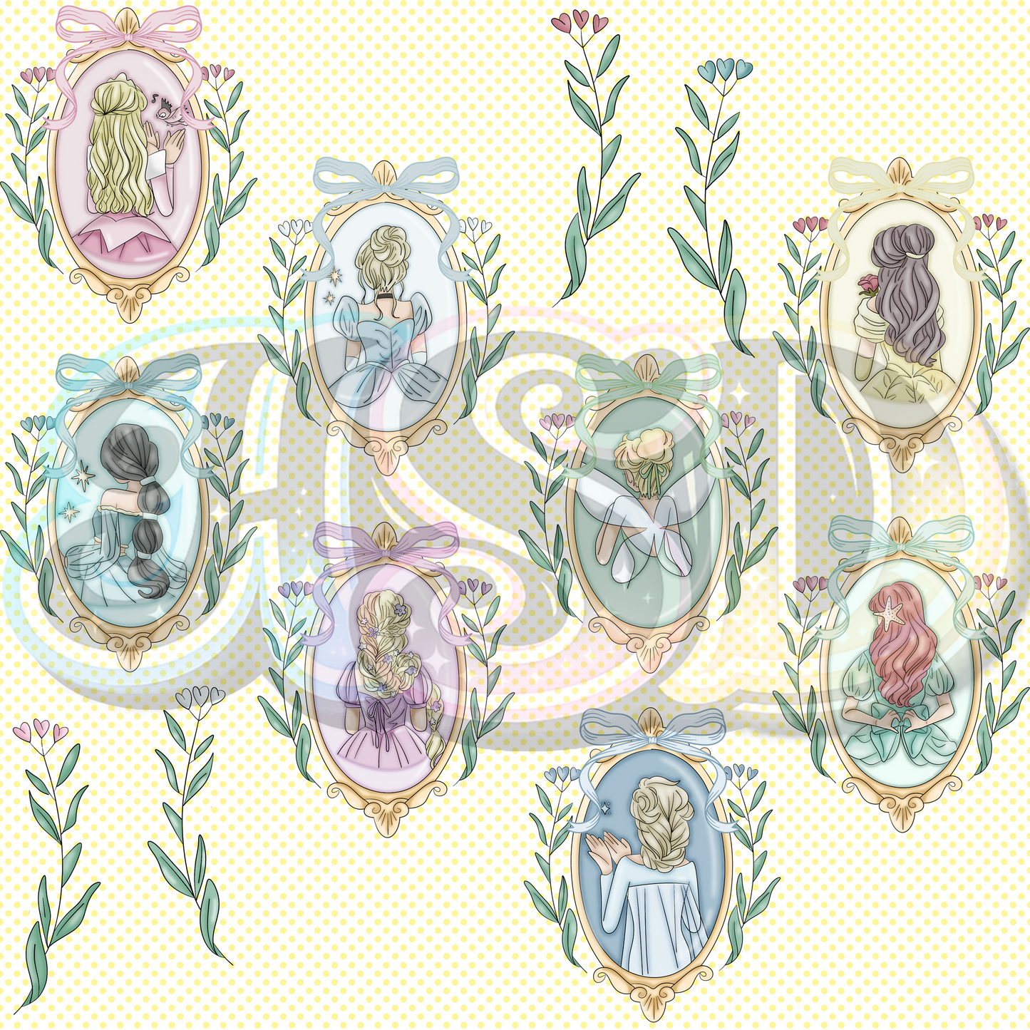 Princess Portrait Parlor *SEMI EXCLUSIVE