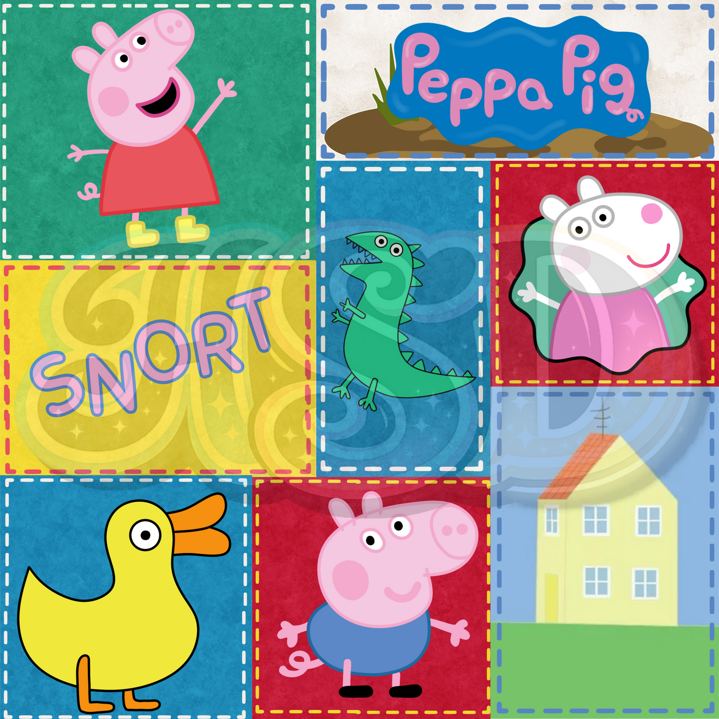 Puddle Jump Patchwork