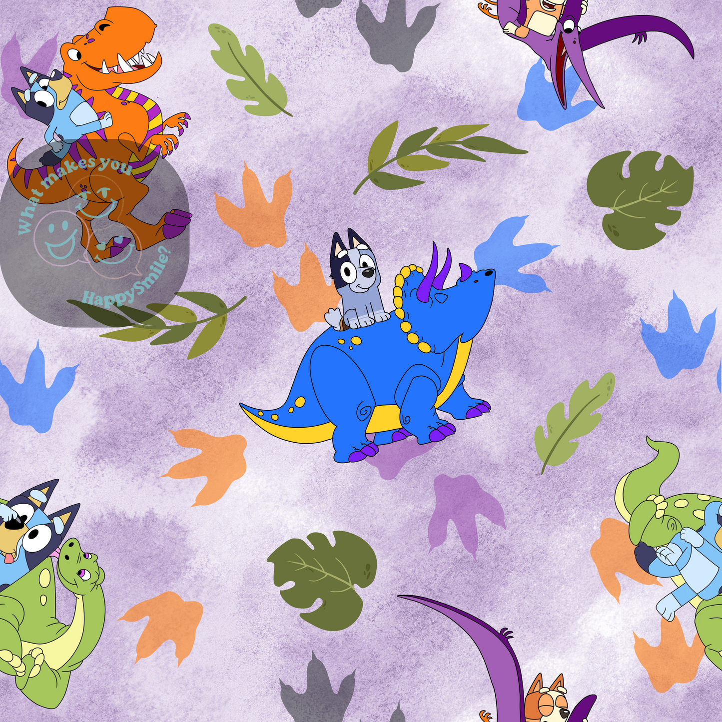 Bluey-saurus